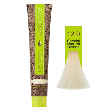 Macadamia Natural Color 12.0   Special Naturals Blonde   100 Ml