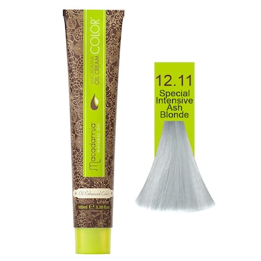 Macadamia Natural Color 12.11   Special Blonde Intensive Ash  100 Ml