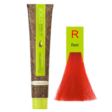 Macadamia Natural Color   Creative Mix Red   100 Ml