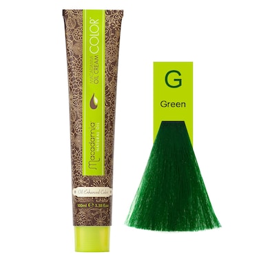 Macadamia Natural Color   Creative Mix Green  100 Ml