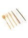 Folding Triangle Scarf Flatware Set