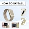 WHOOP 5.0 Life/MG Ultra-soft Nylon Sport Band Compatible   Breathable, Durable &amp; Secure Fit Strap   NOT for Gen 4