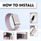 WHOOP 5.0 One/Peak Ultra-soft Nylon Sport Band Compatible   Breathable, Durable &amp; Secure Fit Strap   NOT for Gen 4