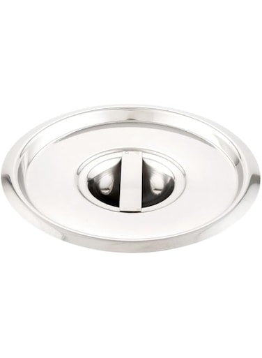 Restaurantware Stainless Steel Bain Marie Lid - For Met Lux 3.5 Quart Stock Pots and Bain Maries - Stainless Steel - 1ct Box - Restaurantware