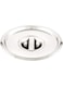Restaurantware Stainless Steel Bain Marie Lid - For Met Lux 3.5 Quart Stock Pots and Bain Maries - Stainless Steel - 1ct Box - Restaurantware