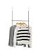 Simple Houseware Adjustable Closet Hanging Rod, Chrome