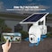Crony Rbx-S10-WiFi 1080P 5MP HD Solar Panel Outdoor Security Waterproof CCTV Camera, Wifi-Only, No 4G Support