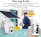 Crony Rbx-S10-WiFi 1080P 5MP HD Solar Panel Outdoor Security Waterproof CCTV Camera, Wifi-Only, No 4G Support