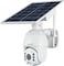 Crony Rbx-S10-WiFi 1080P 5MP HD Solar Panel Outdoor Security Waterproof CCTV Camera, Wifi-Only, No 4G Support