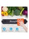 Vacuum Sealer Machine Automatic Food Saver Compact Food Sealing Vacuum With 15 Sealing Bags For Preservation Storage Saver multicolour 37.5x7x10.5cm