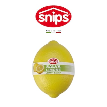 Snips Lemon Keeper with Freshness Lid &ndash; Made in Italy