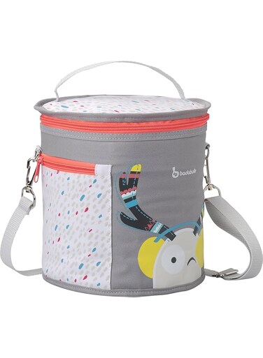 Badabulle Insulated Lunch Bag -Keeps food hot and cold, Piece of 1
