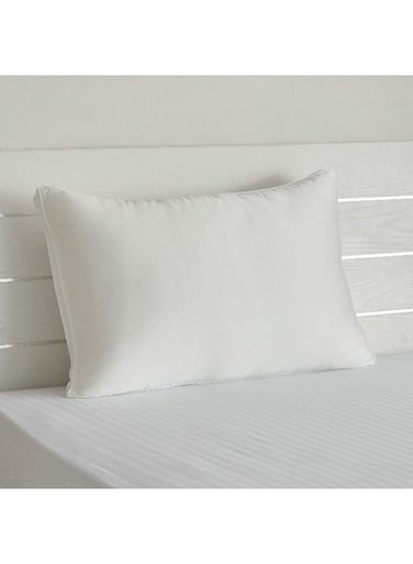 Box Medium Support Pillow - White - 45x70 cm