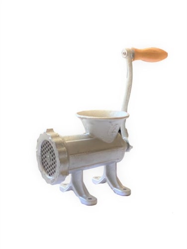 Meat Grinder Silver/Brown