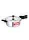 Svachh Pressure Cooker Junior Deep Pan with Lid Silver 3.5Liters