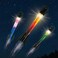 Blue Marble National Geographic Light-Up Air Rockets