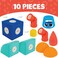 Blockaroo Magnetic Foam Builders &ndash; Tugboat Set (10 pcs)
