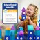 Blockaroo Magnetic Foam Builders &ndash; Airplane Set (10 pcs)