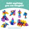 BLOCKAROO MAGNETIC FOAM BLOCKS 50-PIECE BUILDER SET