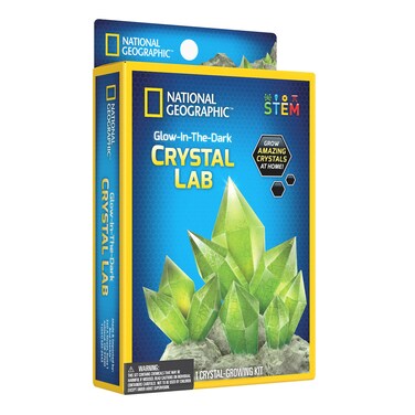 Blue Marble National Geographic Impulse Glow in the Dark Crystal Lab