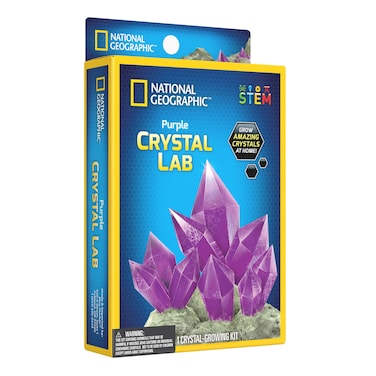 Blue Marble National Geographic Impulse Purple Crystal Lab