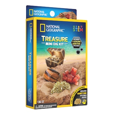 Blue Marble National Geographic Impulse Treasure Mini Dig Kit
