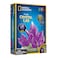 Blue Marble National Geographic Purple Crystal Growing Lab Hands-on science kit.