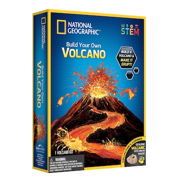 Blue Marble National Geographic Build Your Own Volcano Kit!