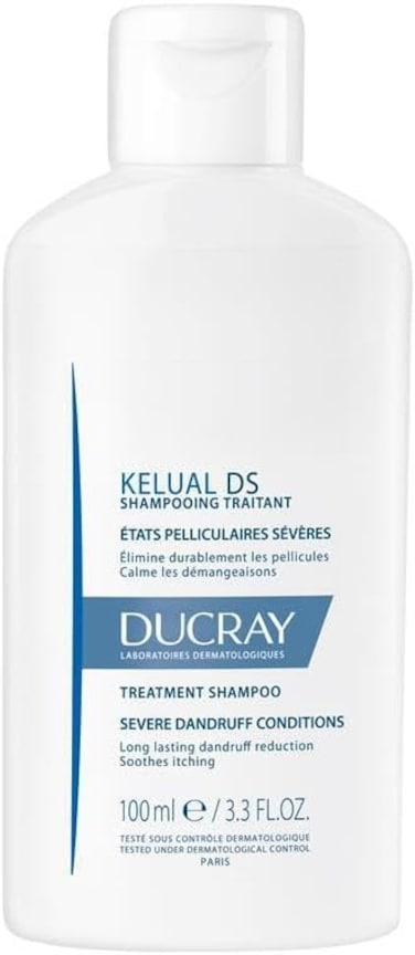 Ducray Kelual DS Treatment Shampoo, 100ml