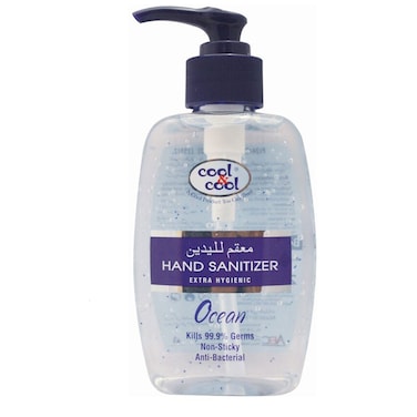 كول اند كول جل مطهر لليدين برائحة الورد المنعشة، 500 ملل.