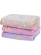 Dono 1 Pack 3 Blankets Soft Fluffy Cute Bone Pattern Fleece Pet Blanket Cat Bed Warm Sleep Mat Cute Print Design Puppy Kitten Blanket Doggy Mat Paw Print for Animals