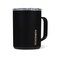 Corkcicle Classic Black Insulated Travel Mug, 470ml