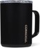 Corkcicle Classic Black Insulated Travel Mug, 470ml