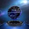 Tradeo Levitating Starry Globe Lamp with Magnetic Base &amp; Touch Control Wireless Charging