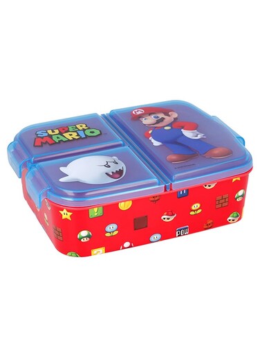 NINTENDO MULTICOMPARTMENT SANDWICH BOX SUPER MARIO BOX