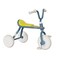 دراجة Yvolution Classic Trike الحمراء - دراجة ثلاثية العجلات للأطفال الصغار من عمر 18 شهرًا إلى 3 سنوات، عجلات EVA مقاومة للثقب، إطار فولاذي، حشوة خشبية، مقابض مبطنة - (YT49R2)