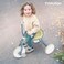 دراجة Yvolution Classic Trike الحمراء - دراجة ثلاثية العجلات للأطفال الصغار من عمر 18 شهرًا إلى 3 سنوات، عجلات EVA مقاومة للثقب، إطار فولاذي، حشوة خشبية، مقابض مبطنة - (YT49R2)