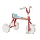 دراجة Yvolution Classic Trike الحمراء - دراجة ثلاثية العجلات للأطفال الصغار من عمر 18 شهرًا إلى 3 سنوات، عجلات EVA مقاومة للثقب، إطار فولاذي، حشوة خشبية، مقابض مبطنة - (YT49R2)