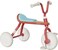 دراجة Yvolution Classic Trike الحمراء - دراجة ثلاثية العجلات للأطفال الصغار من عمر 18 شهرًا إلى 3 سنوات، عجلات EVA مقاومة للثقب، إطار فولاذي، حشوة خشبية، مقابض مبطنة - (YT49R2)