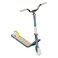Yvolution Scoot Classic Scooter Blue &ndash; Retro-Style 3-Wheel Scooter for Kids Ages 3&ndash;8, Lean-to-Steer, Wide Deck, Adjustable Handlebar (YS51B2)