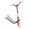 سكوتر Yvolution Scoot Classic الأحمر – سكوتر ثلاثي العجلات بتصميم كلاسيكي للأطفال من سن 3 إلى 8 سنوات، قابل للتوجيه بالانحناء، سطح عريض، مقود قابل للتعديل (YS51R2)