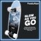 Yvolution Cruiser 30" Skateboard &ndash; Light-Up Maple Wood Deck With Dynamo Technology, Kids Age 5+, 60kg Max Weight, Vibrant Graphics &ndash; Blue (YS52B2)