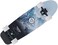 Yvolution Cruiser 30" Skateboard &ndash; Light-Up Maple Wood Deck With Dynamo Technology, Kids Age 5+, 60kg Max Weight, Vibrant Graphics &ndash; Blue (YS52B2)