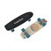Yvolution Cruiser 30" Skateboard &ndash; Light-Up Maple Wood Deck With Dynamo Technology, Kids Age 5+, 60kg Max Weight, Vibrant Graphics &ndash; White (YS52W2)