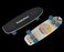 Yvolution Cruiser 30" Skateboard &ndash; Light-Up Maple Wood Deck With Dynamo Technology, Kids Age 5+, 60kg Max Weight, Vibrant Graphics &ndash; White (YS52W2)