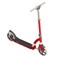 Yvolution S200 2-Wheel Kick Scooter Red &ndash; Lightweight Foldable Scooter for Kids Ages 5+, Rear Brake, Adjustable Handlebar, Easy Carry Strap (YS54R2)