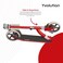 Yvolution S200 2-Wheel Kick Scooter Red &ndash; Lightweight Foldable Scooter for Kids Ages 5+, Rear Brake, Adjustable Handlebar, Easy Carry Strap (YS54R2)