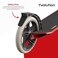 Yvolution S200 2-Wheel Kick Scooter Red &ndash; Lightweight Foldable Scooter for Kids Ages 5+, Rear Brake, Adjustable Handlebar, Easy Carry Strap (YS54R2)