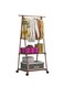 Modern Coat Rack Clothing Store Window Display Stand Solid Clothes Rack Portable Extra Large Rack