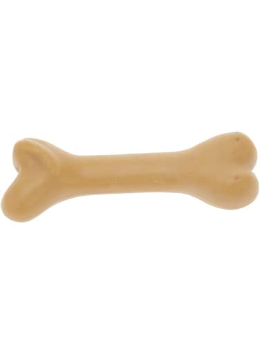 M-PETS Greenbo Natural Rubber Bone Dog Toy S